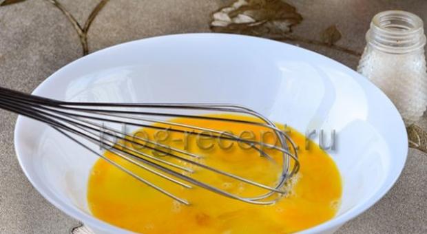 Gotowanie omletu w piekarniku „jak w przedszkolu”