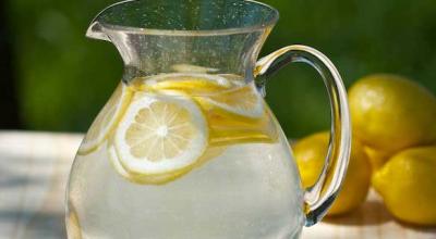 How to prepare water with lemon for weight loss?